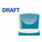 Sello x 'stamper quix personalizable color azul medidas 11x40 mm q-10