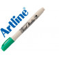 Rotulador artline supreme brush pintura base de agua punta tipo pincel trazo variable verde