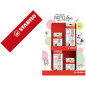 Rotulador stabilo boss mini pastel love expositor de 72 unidades colores surtidos Rotulador stabilo boss mini pastel love expositor de 72 unidades colores surtidos