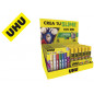 Expositor sobremesa uhu crea tu slime 175x325x200 mm