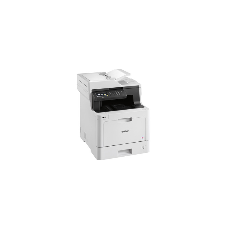 Equipo multifuncion brother dcp-l8410cdw laser color 31 ppm / 31 ppm copiadora escaner impresora bandeja