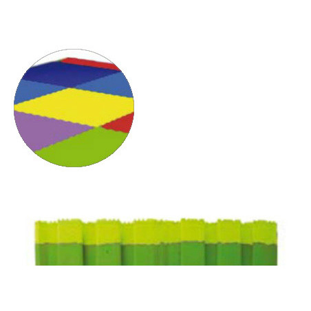 Puzle escolar sumo didactic bicolor 100x100x2 cm pistacho/verde