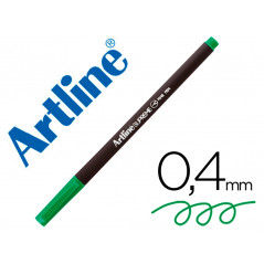 Rotulador artline supreme epfs200 fine liner punta de fibra verde manzana 0,4 mm