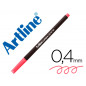 Rotulador artline supreme epfs200 fine liner punta de fibra rosa 0,4 mm