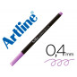 Rotulador artline supreme epfs200 fine liner punta de fibra purpura claro 0,4 mm