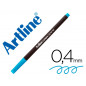 Rotulador artline supreme epfs200 fine liner punta de fibra azul claro 0,4 mm