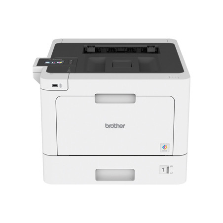 Impresora brother hl-l8360cdw laser color 31 ppm / 15 ppm bandeja entrada 250h wifi