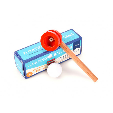 Juego mideer pelota flotante rojo madera