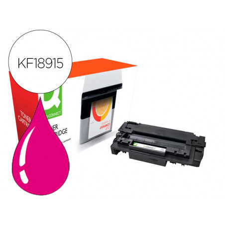 Toner compatible q-connect canon lbp710m i-sensys lbp-710 / 712 magenta 10000 paginas