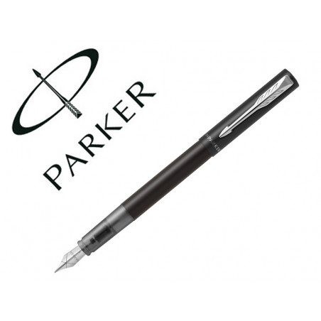 Pluma parker vector xl negra plumin f