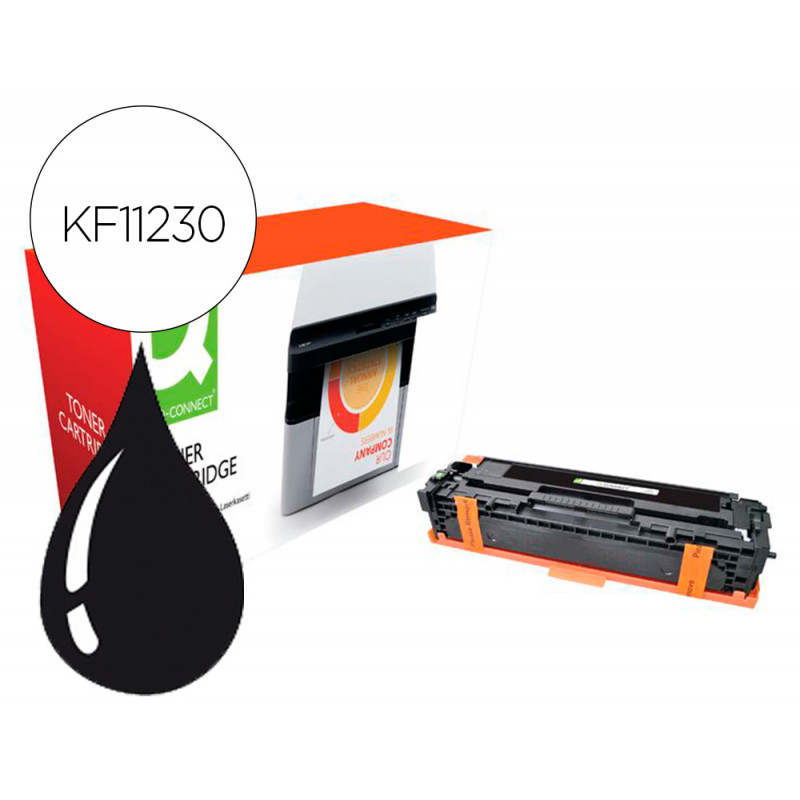 Toner compatible q-connect brother tn421k hl-l8260 / 8360 negro 3000 paginas