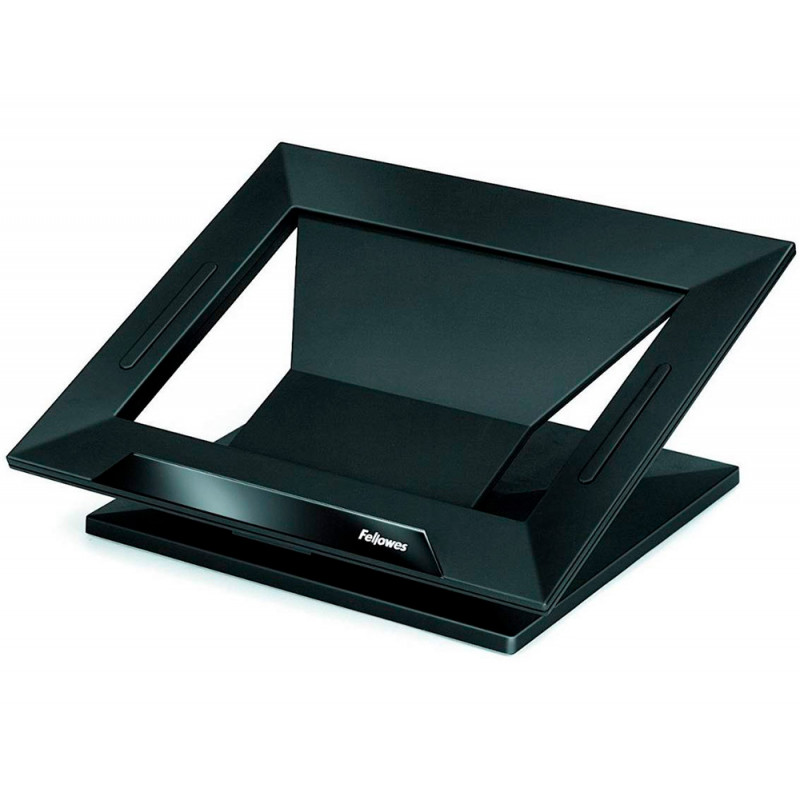 Soporte fellowes para portatil hasta 17   " angulo ajustable hasta 30 base antideslizante 335x284x101 mm