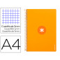 Cuaderno espiral liderpapel a4 micro antartik tapa dura 80h 100gr cuadro 5mm sin banda4 taladros color mostaza Cuaderno espiral liderpapel a4 micro antartik tapa dura 80h 100gr cuadro 5mm sin banda4 taladros color mostaza