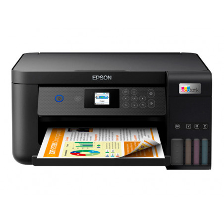 Equipo multifuncion epson ecotank et-2850 tinta 10 ppm lcd 3,7 cm escaner copiadora impresora