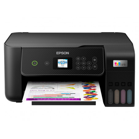 Equipo multifuncion epson ecotank et-2820 tinta 10 ppm lcd 3,7 cm escaner copiadora impresora