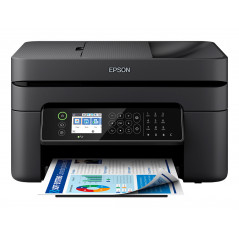Equipo multifuncion epson workforce wf-2870dwf tinta 10 ppm lcd 6,1 cm escaner copiadora impresora fax