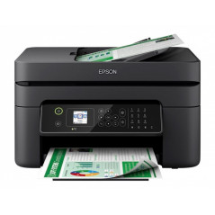 Equipo multifuncion epson workforce wf-2840dwf tinta 10 ppm lcd 3,7 cm escaner copiadora impresora fax