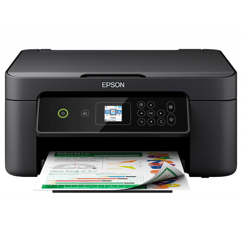 Equipo multifuncion epson expression home xp-3150 tinta wifi direct 33ppm lcd 3,7 cm escaner copiadora impresora