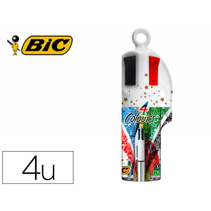 Set bic megatubo 1 cristal celebration oro + 1 shine plata + 1 fluorescente grip amarillo + 1 corrector micro Set bic megatubo 1 cristal celebration oro + 1 shine plata + 1 fluorescente grip amarillo + 1 corrector micro