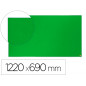 Tablero de anuncios nobo impression pro fieltro verde formato panoramico 55   " 1220x690 mm