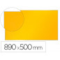 Tablero de anuncios nobo impression pro fieltro amarillo formato panoramico 40   " 890x500 mm