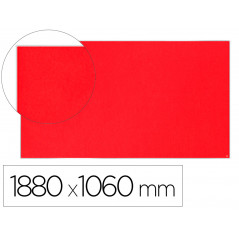Tablero de anuncios nobo impression pro fieltro rojo formato panoramico 85\\\" 1880x1060 mm