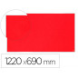 Tablero de anuncios nobo impression pro fieltro rojo formato panoramico 55   " 1220x690 mm