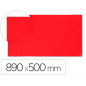 Tablero de anuncios nobo impression pro fieltro rojo formato panoramico 40   " 890x500 mm