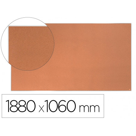 Tablero de anuncios nobo impression pro corcho formato panoramico 85   " 1880x1060 mm