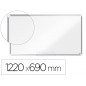 Pizarra blanca nobo premium plus acero lacado formato panoramico 55   " magnetica 1220x690 mm