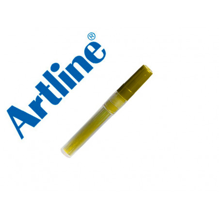 Recambio rotulador artline ek-63r clix fluorescente amarillo