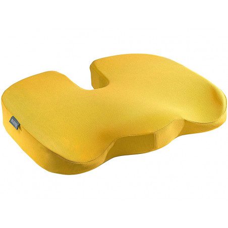 Cojin de asiento leitz active ergo cosy color amarillo