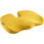 Cojin de asiento leitz active ergo cosy color amarillo 355x75x455 mm