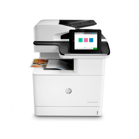 Equipo multifuncion hp mfp 776dn a3 color laser 26 ppm wifi escaner copiadora impresora fax bandeja de