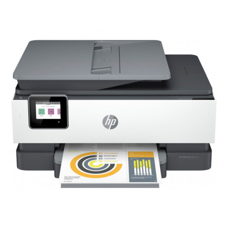 Equipo multifuncion hp envy 8022e color tinta 20 ppm wifi escaner copiadora impresora fax bandeja entrada 225 hojas