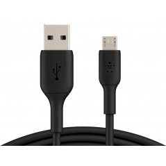 Cable belkin cab005bt1mbk boost charge usb-a a micro-usb longitud 1 m color negro