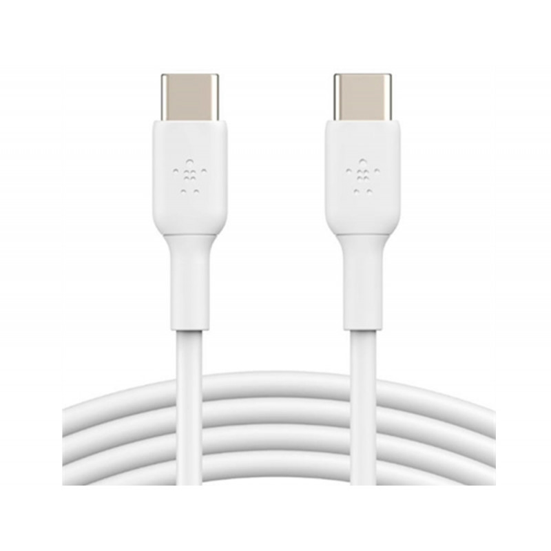 Cable belkin cab003bt2mwh cable usb-c a usb-c boost charge longitud 2 m color blanco