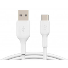 Cable belkin cab001bt2mwh usb-c a usb-a boos charge longitud 2 m color blanco