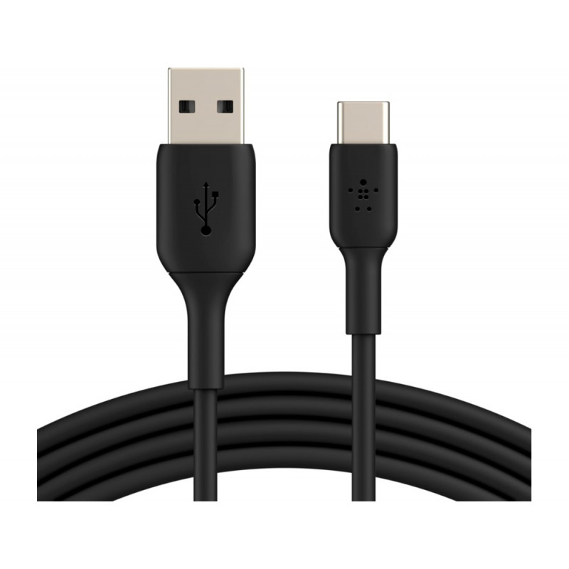 Cable belkin cab001bt1mbk usb-c a usb-a boos charge longitud 1 m color negro