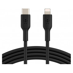 Cable belkin caa001bt1mbk lightning a usb-a boost charge longitud 1 m color negro