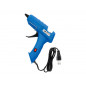 Pistola de silicona caliente liderpapel de 100 w con gatillo dispensador y 2 barras de repuesto de 11 mm