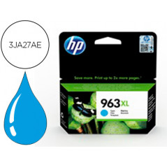 Ink-jet hp 963 xl officejet pro 9010 / 9020 / 9022 / 9023 / 9025 cian 1600 paginas