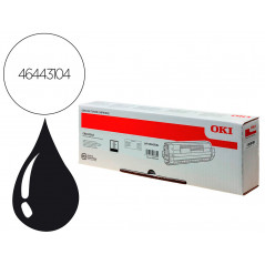 Toner oki laser 46443104 c833 / c843 negro 10000 paginas