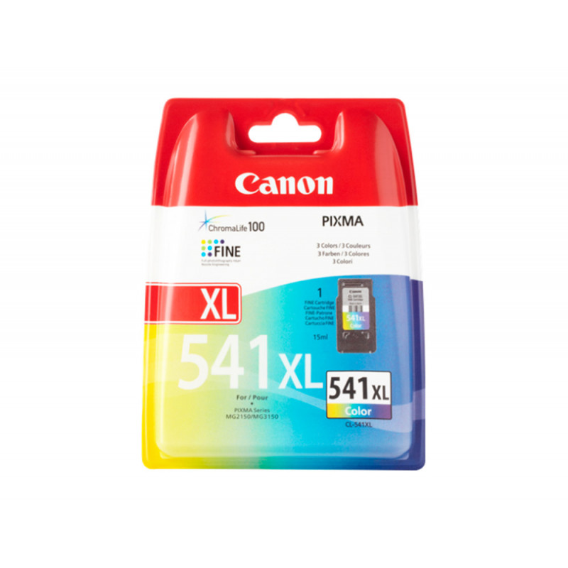 Ink-jet canon cl-541xl color pixma mg2150 / mg3150 blister + alarma