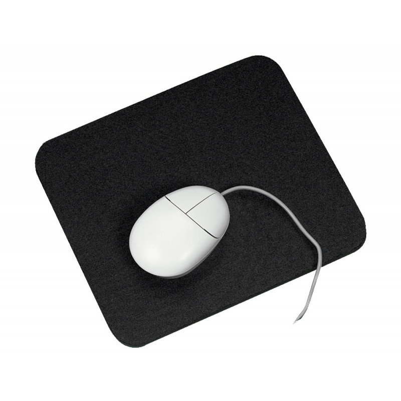 Alfombrilla para raton basic q-connect negra 260x220x6 mm Alfombrilla para raton basic q-connect negra 260x220x6 mm