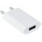 Mini cargador nanocable usb para ipod iphone 5v-1a color blanco