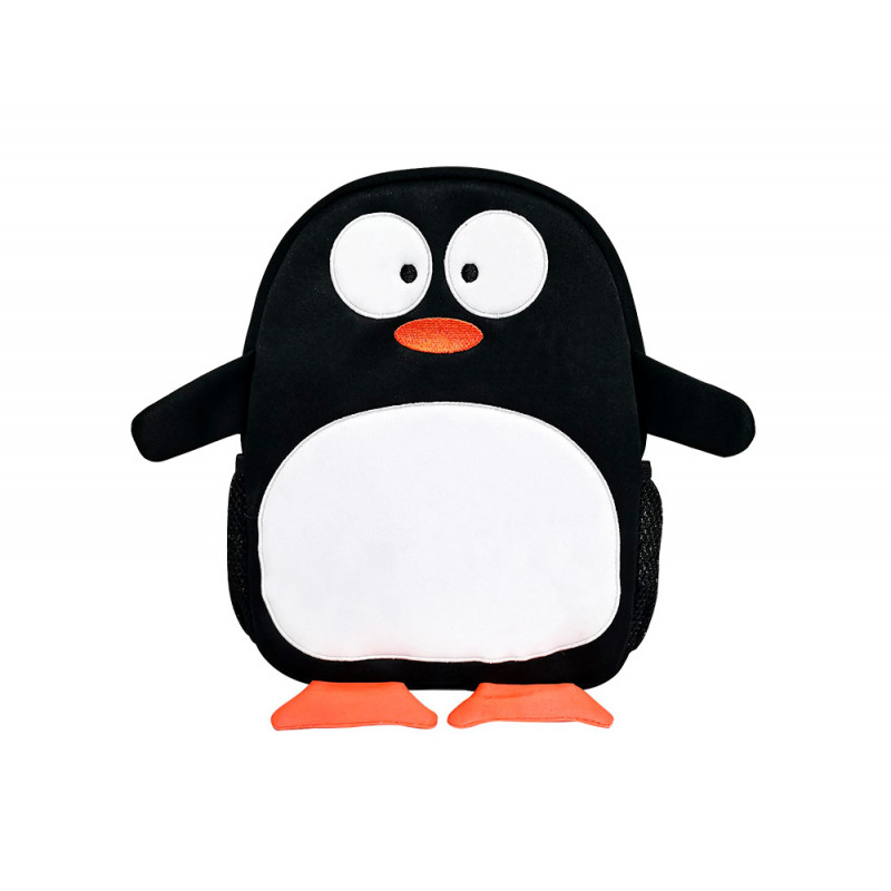 Mochila escolar liderpapel infantil neopreno pinguino