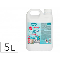 Desinfectante bacterisan germosan-nor bp7 virucida para textil garrafa de 5 litros