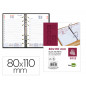 Bloc bufete liderpapel 2022 80x110 mm papel 80 gr texto en catalan