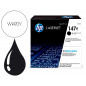 Toner hp 147y enterprise m611dn / m612dn / m635z / m636z / m635h mfp / m636fh mfp negro 42000 paginas